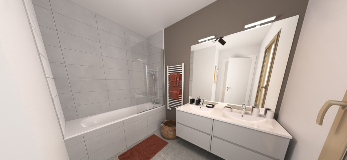 Programme neuf Estantat : Appartements neufs à Bastide référence 7440, aperçu n°15