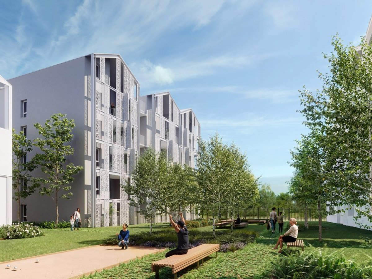 Programme neuf Halo 2 : Appartements neufs à Bastide référence 7754, aperçu n°0