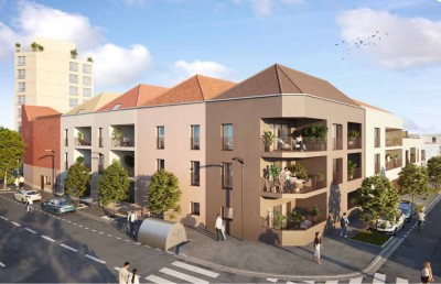 Programme neuf Bord'O Chartrons : Appartements Neufs Bordeaux : Chartrons référence 7769