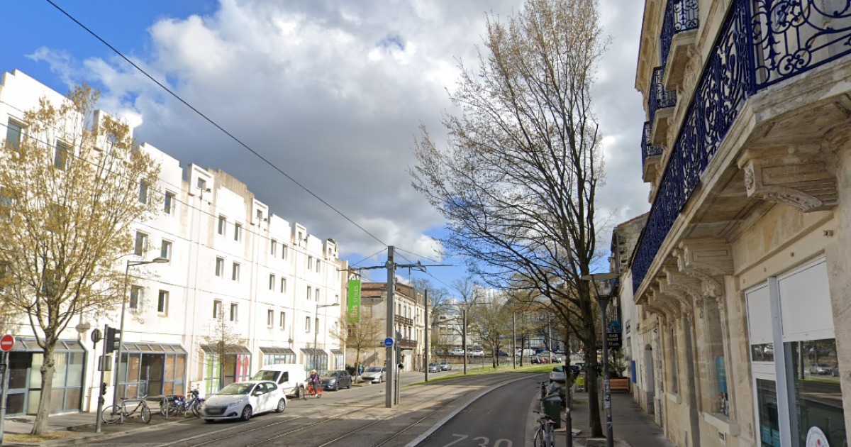 rue Tauzia à Bordeaux