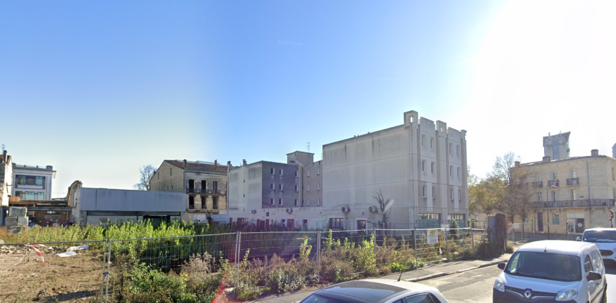 La rue du Saget prévoit d'être entièrement réaménagée rue du Saget à Bordeaux