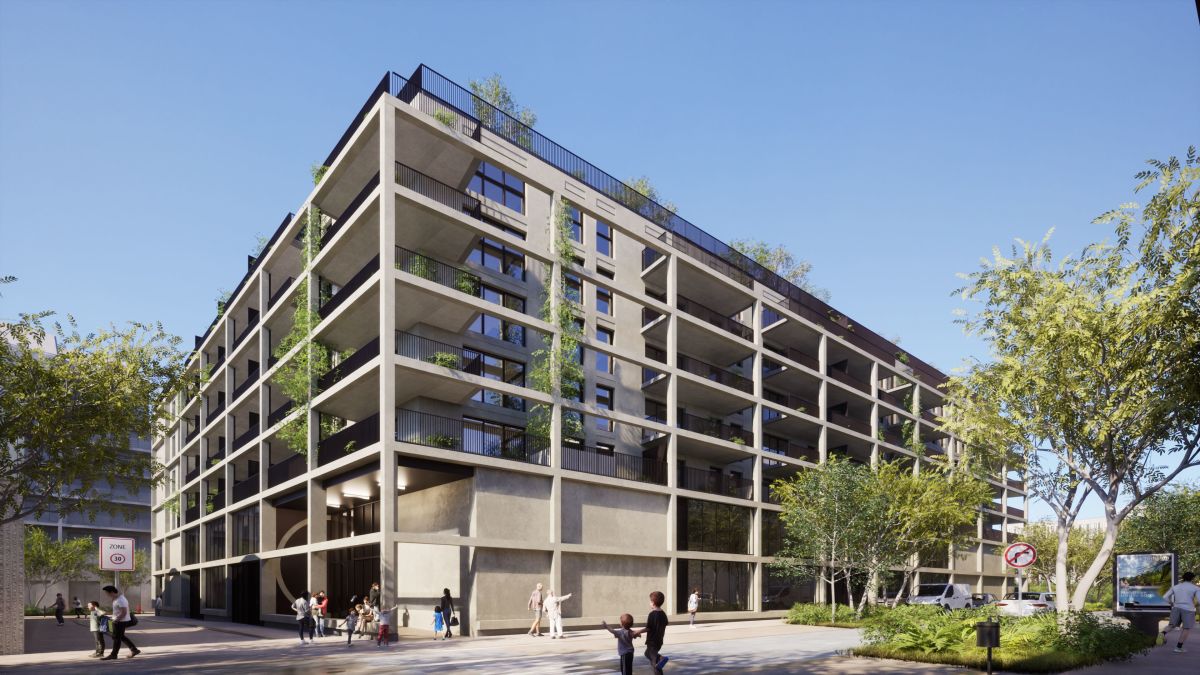 Programme neuf Voyage entre nous : Appartements neufs à Bastide référence 7770, aperçu n°0