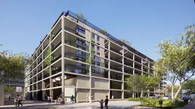 Programme neuf Voyage entre nous : Logements neufs Bordeaux : Bastide référence 7770