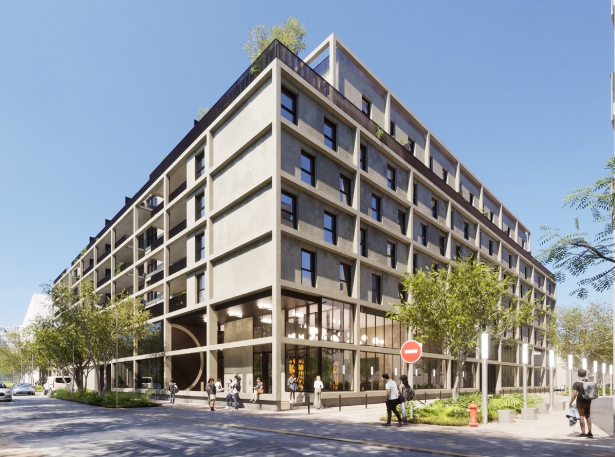 Programme neuf Voyage entre nous : Appartements neufs à Bastide référence 7770, aperçu n°1