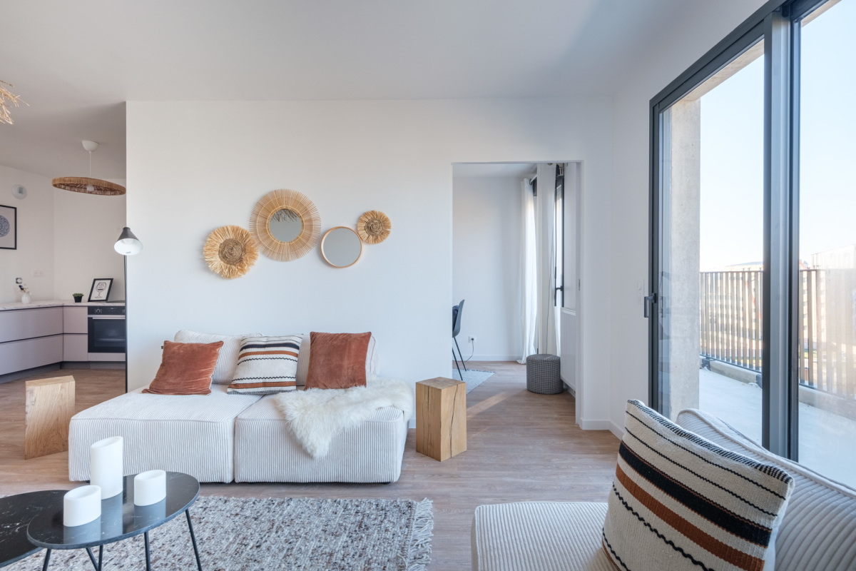 Programme neuf Voyage entre nous : Appartements neufs à Bastide référence 7770, aperçu n°2