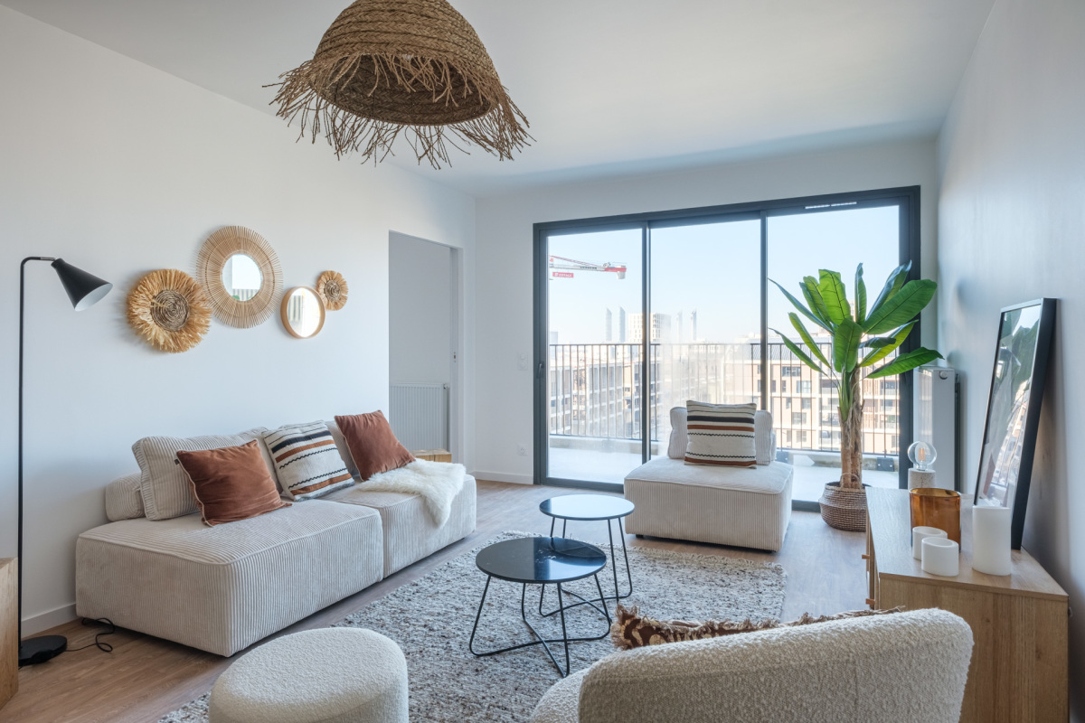 Programme neuf Voyage entre nous : Appartements neufs à Bastide référence 7770, aperçu n°3