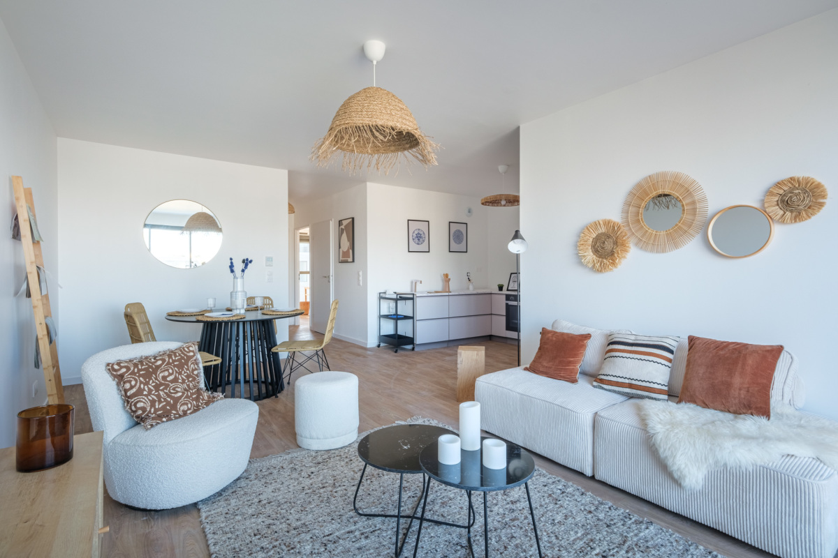 Programme neuf Voyage entre nous : Appartements neufs à Bastide référence 7770, aperçu n°4