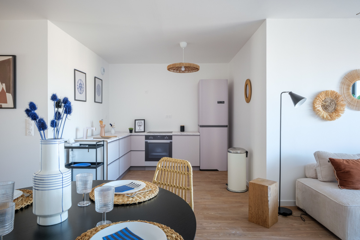 Programme neuf Voyage entre nous : Appartements neufs à Bastide référence 7770, aperçu n°5