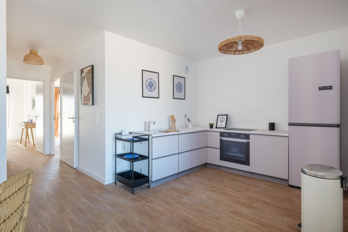 Programme neuf Voyage entre nous : Appartements neufs à Bastide référence 7770, aperçu n°6