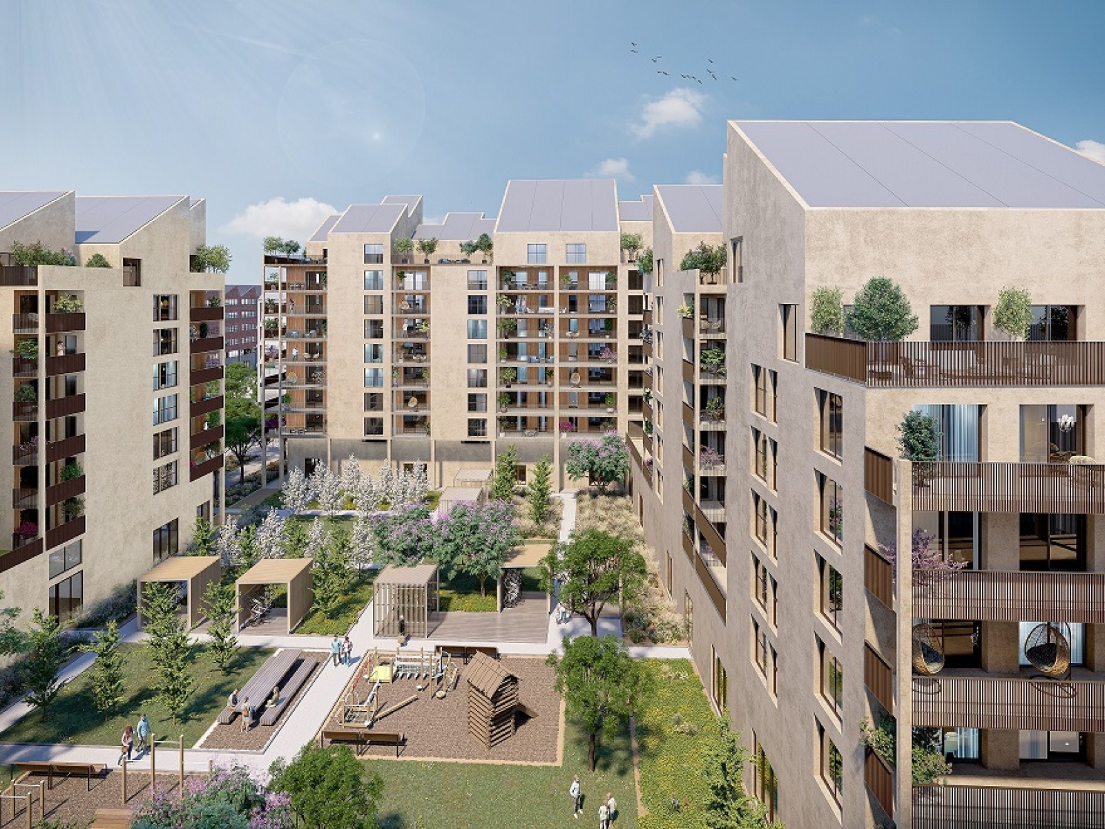 Programme neuf Bordeaux : Bastide Référence n° 7771