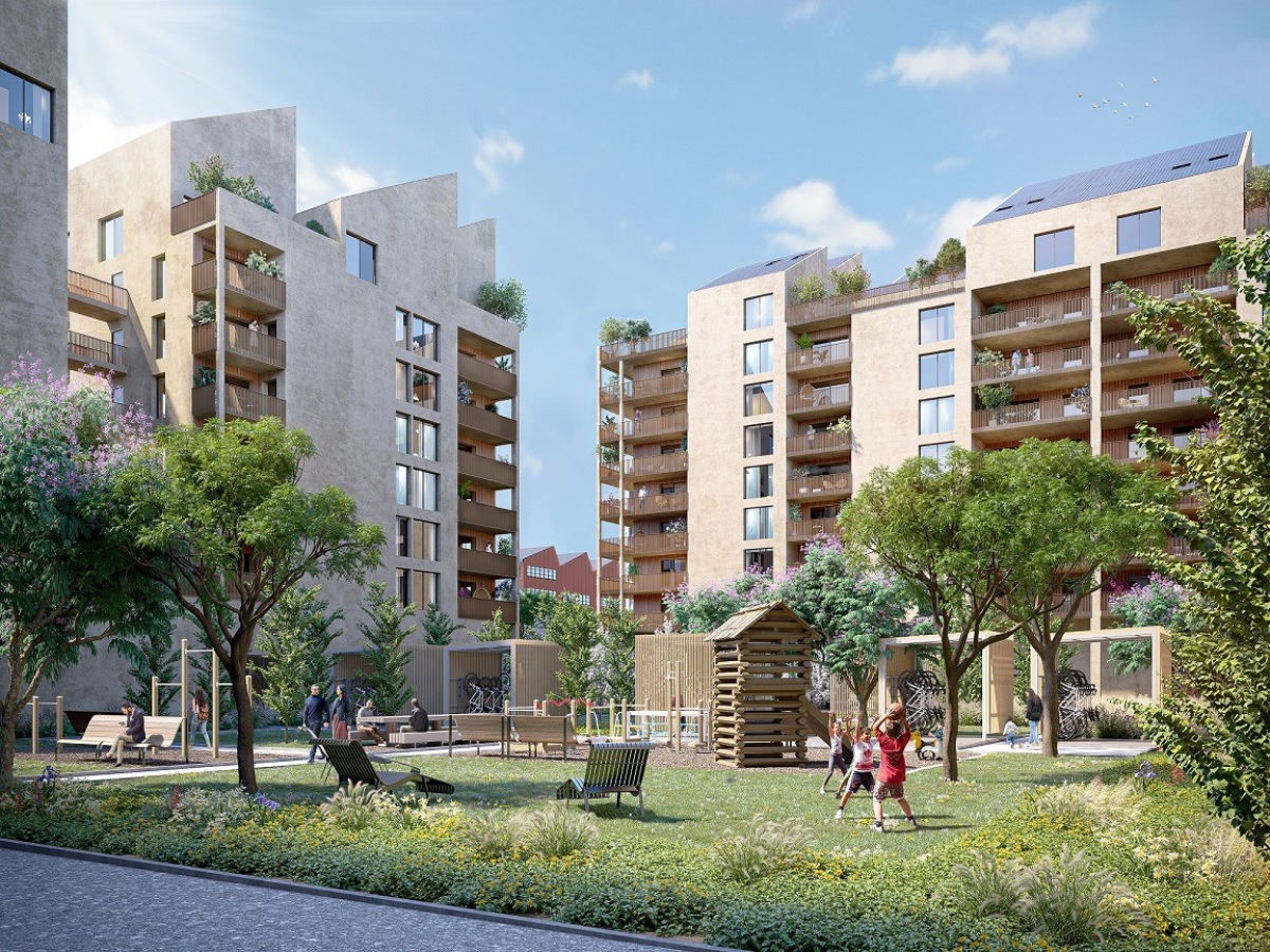 Programme neuf Échappée belle : Appartements neufs à Bastide référence 7771, aperçu n°5