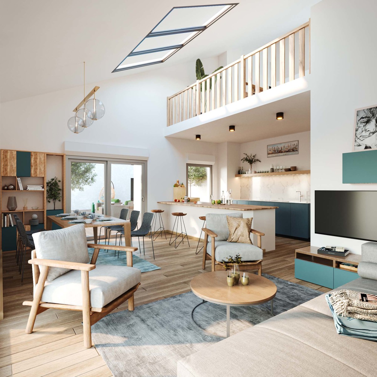 Programme neuf Échappée belle : Appartements neufs à Bastide référence 7771, aperçu n°8