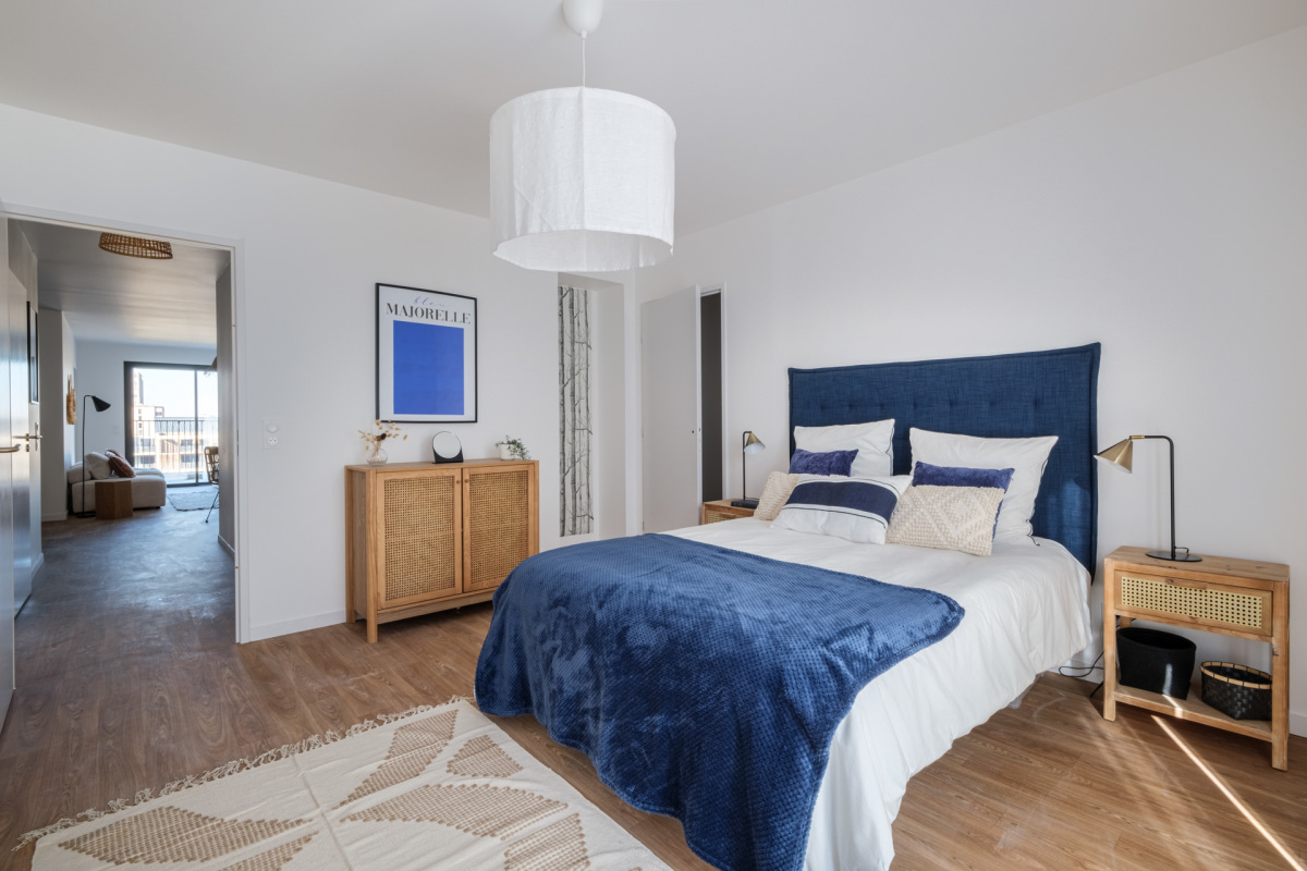 Programme neuf Voyage entre nous : Appartements neufs à Bastide référence 7770, aperçu n°8