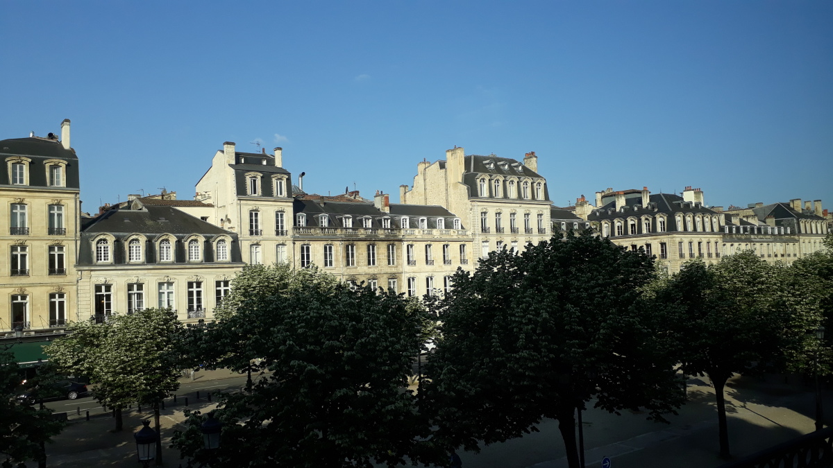 vue sur les allées de Tourny