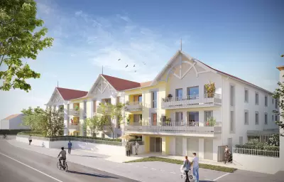 Programme neuf Les Voiles : Programmes neufs Andernos-les-Bains référence 7772