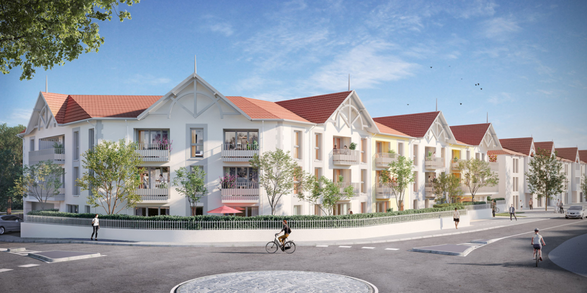 Programme neuf Les Voiles : Appartements neufs à Andernos-les-Bains référence 7772, aperçu n°6