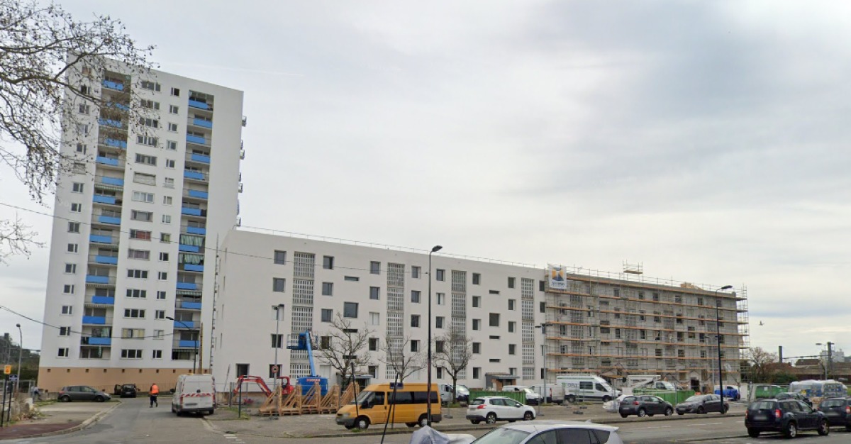 Quels sont les enjeux du projet de la Benauge à Bordeaux ? vue sur des immeubles du quartier de la Benauge