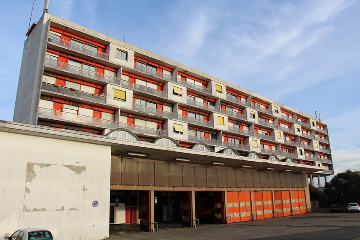 La caserne de la Benauge s'apprête à subir une transformation majeure vue sur la caserne de la Benauge à Bordeaux