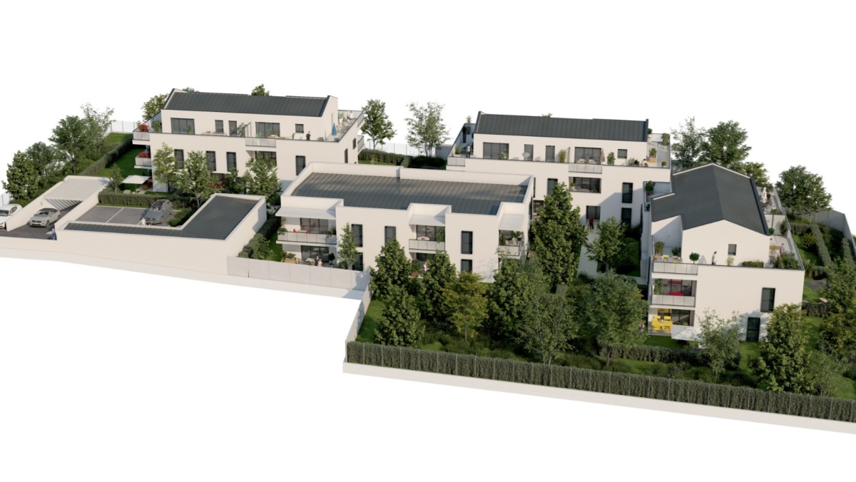 Programme neuf L'Ecrin Blanc : Appartements neufs à Carbon-Blanc référence 6169, aperçu n°5