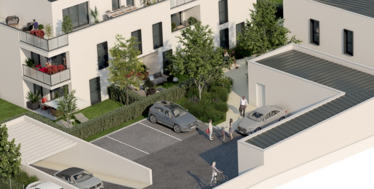 Programme neuf L'Ecrin Blanc : Appartements neufs à Carbon-Blanc référence 6169, aperçu n°8