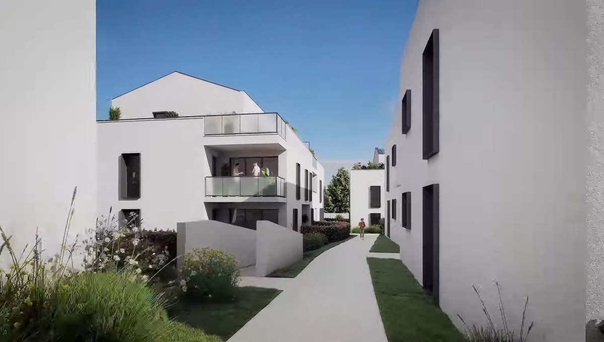 Programme neuf L'Ecrin Blanc : Appartements neufs à Carbon-Blanc référence 6169, aperçu n°9