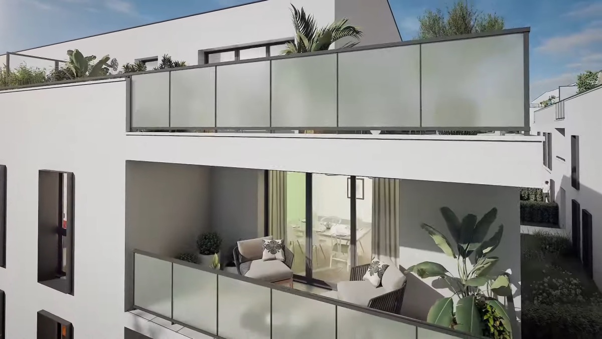 Programme neuf L'Ecrin Blanc : Appartements neufs à Carbon-Blanc référence 6169, aperçu n°10