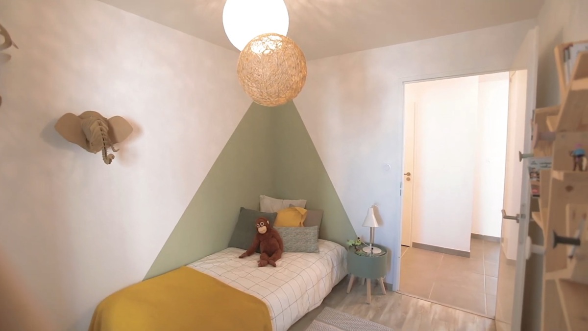 Programme neuf L'Ecrin Blanc : Appartements neufs à Carbon-Blanc référence 6169, aperçu n°4