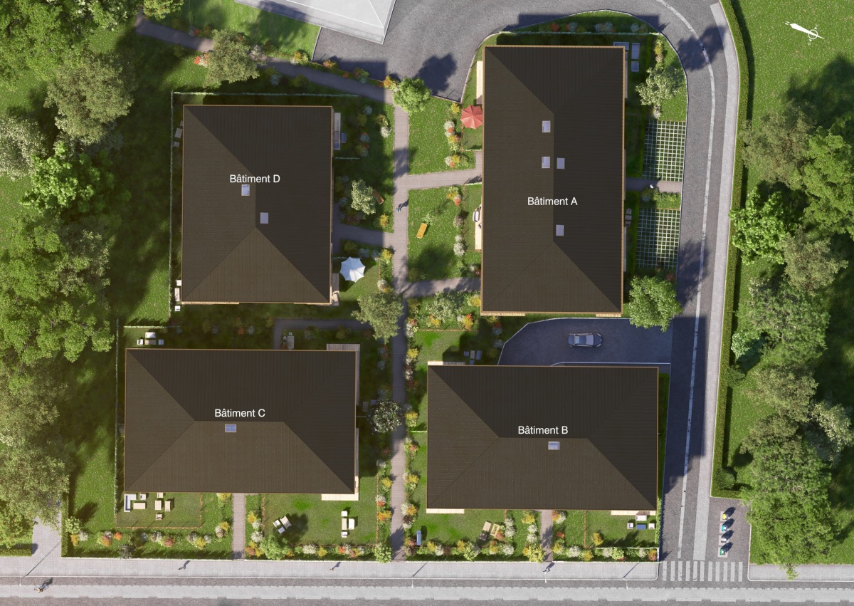 Programme neuf La Réserve : Appartements neufs à Pessac référence 5778, aperçu n°8