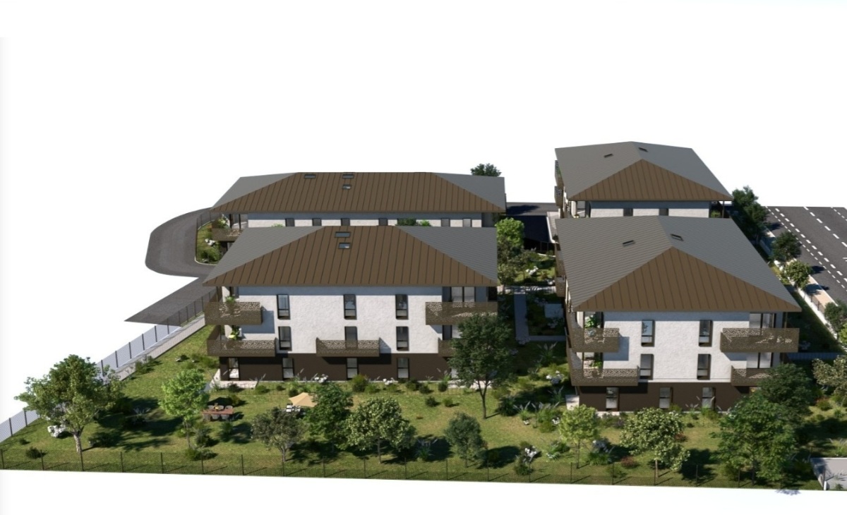 Programme neuf La Réserve : Appartements neufs à Pessac référence 5778, aperçu n°9