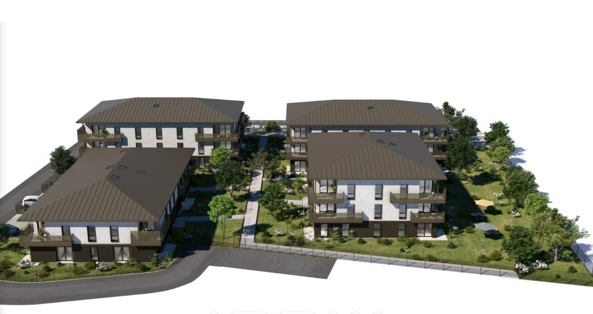 Programme neuf La Réserve : Appartements neufs à Pessac référence 5778, aperçu n°10