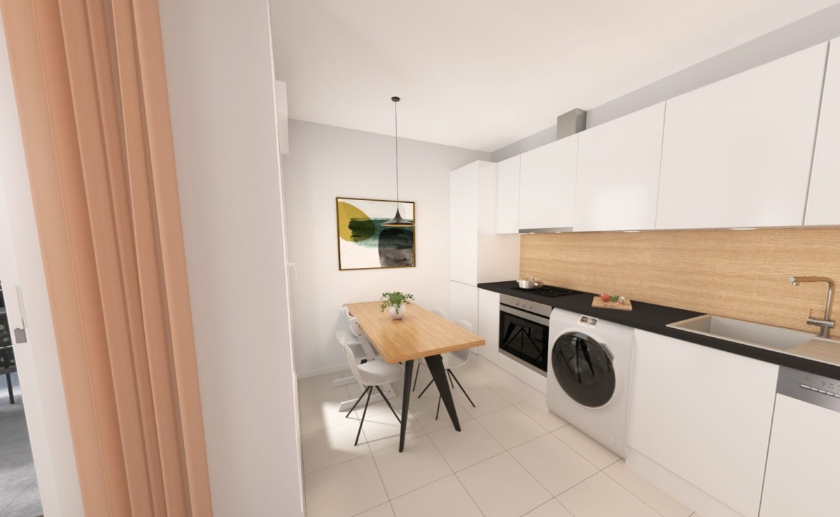 Programme neuf La Réserve : Appartements neufs à Pessac référence 5778, aperçu n°3