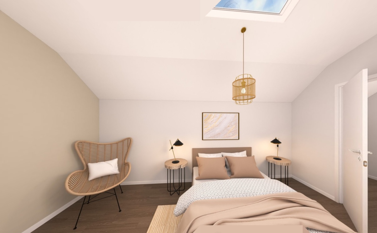 Programme neuf La Réserve : Appartements neufs à Pessac référence 5778, aperçu n°4