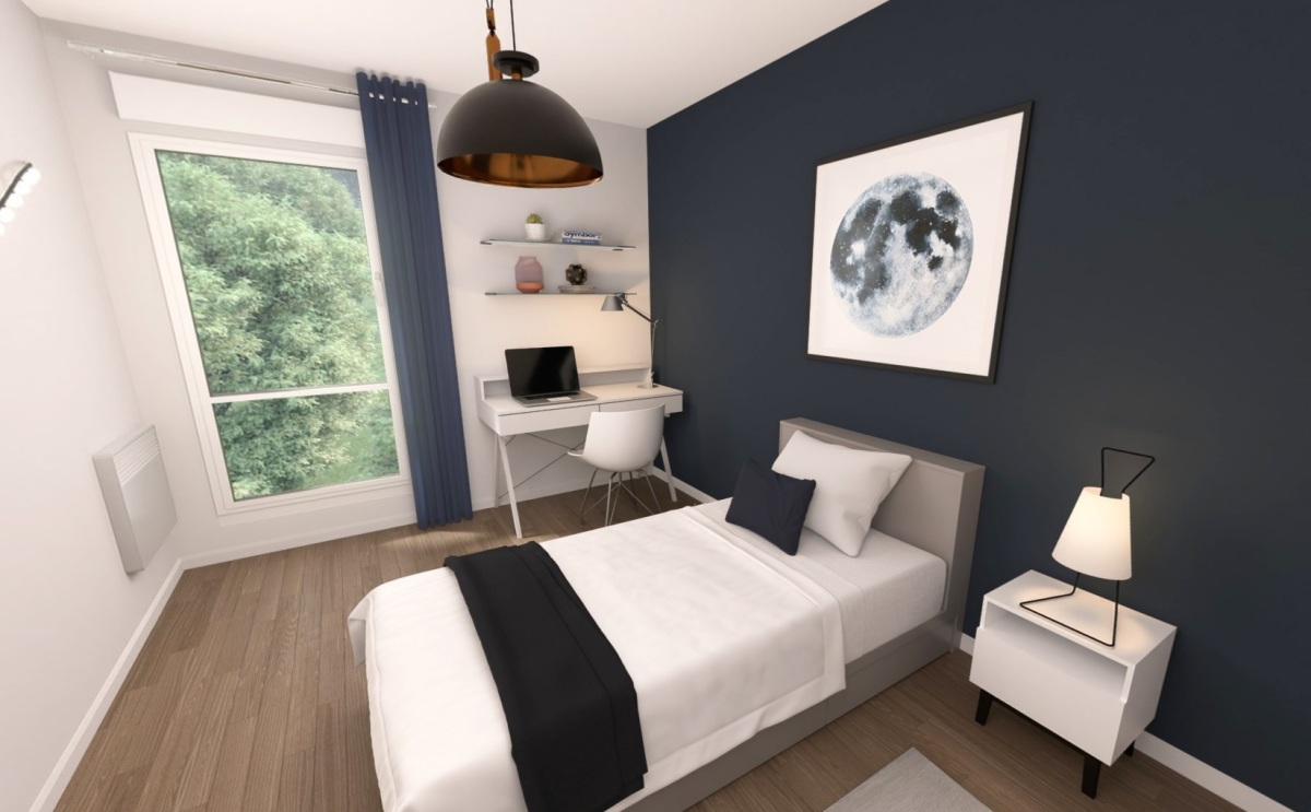 Programme neuf La Réserve : Appartements neufs à Pessac référence 5778, aperçu n°5