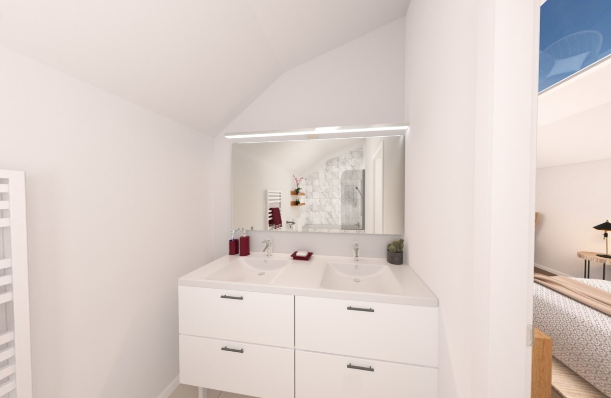 Programme neuf La Réserve : Appartements neufs à Pessac référence 5778, aperçu n°12