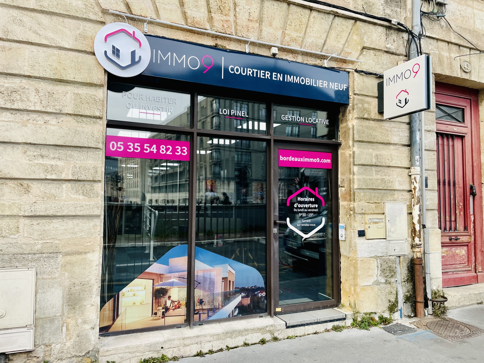 Bureaux de Bordeaux IMMO9