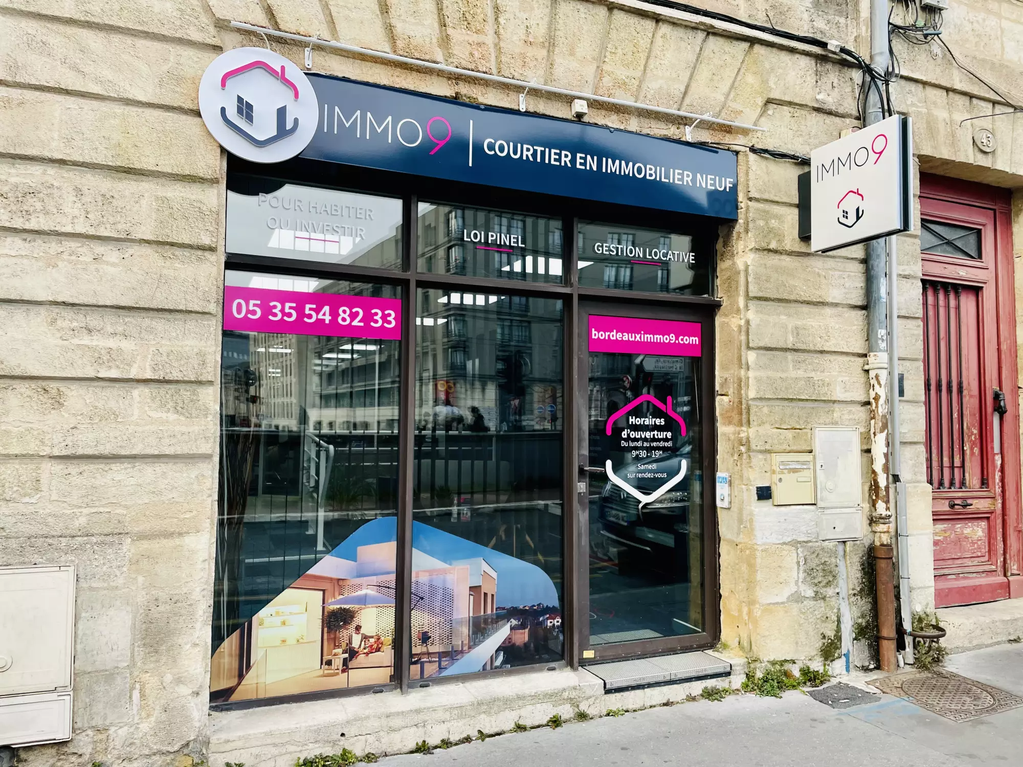 Bureaux de Bordeaux IMMO9