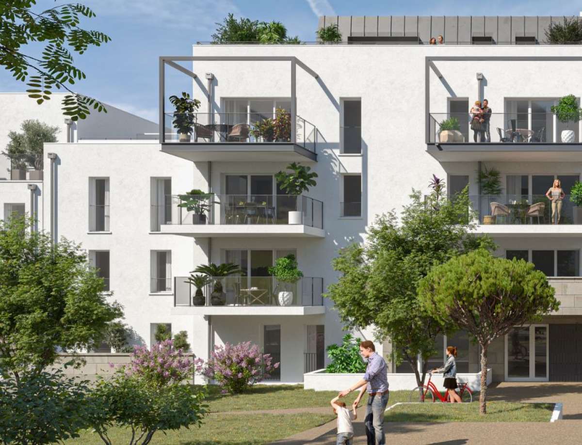 Programme neuf Lilitegia : Appartements neufs à Saint-Jean-de-Luz référence 7782, aperçu n°7