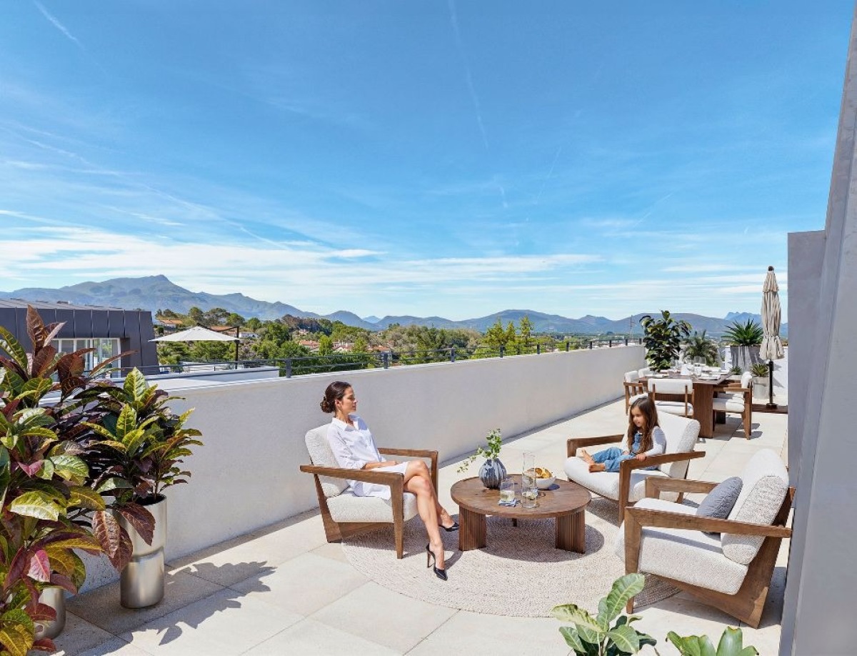 Programme neuf Lilitegia : Appartements neufs à Saint-Jean-de-Luz référence 7782, aperçu n°14