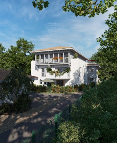 Programme neuf Ecrin du Moura : Appartements neufs et maisons neuves Anglet référence 7783