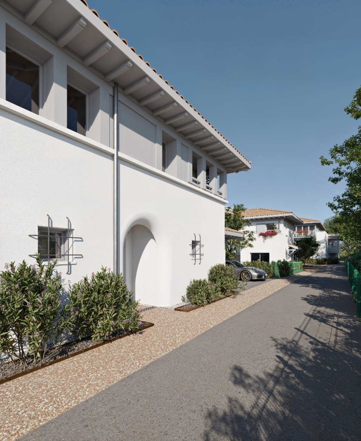 Programme neuf Ecrin du Moura : Maisons neuves et appartements neufs à Anglet référence 7783, aperçu n°6