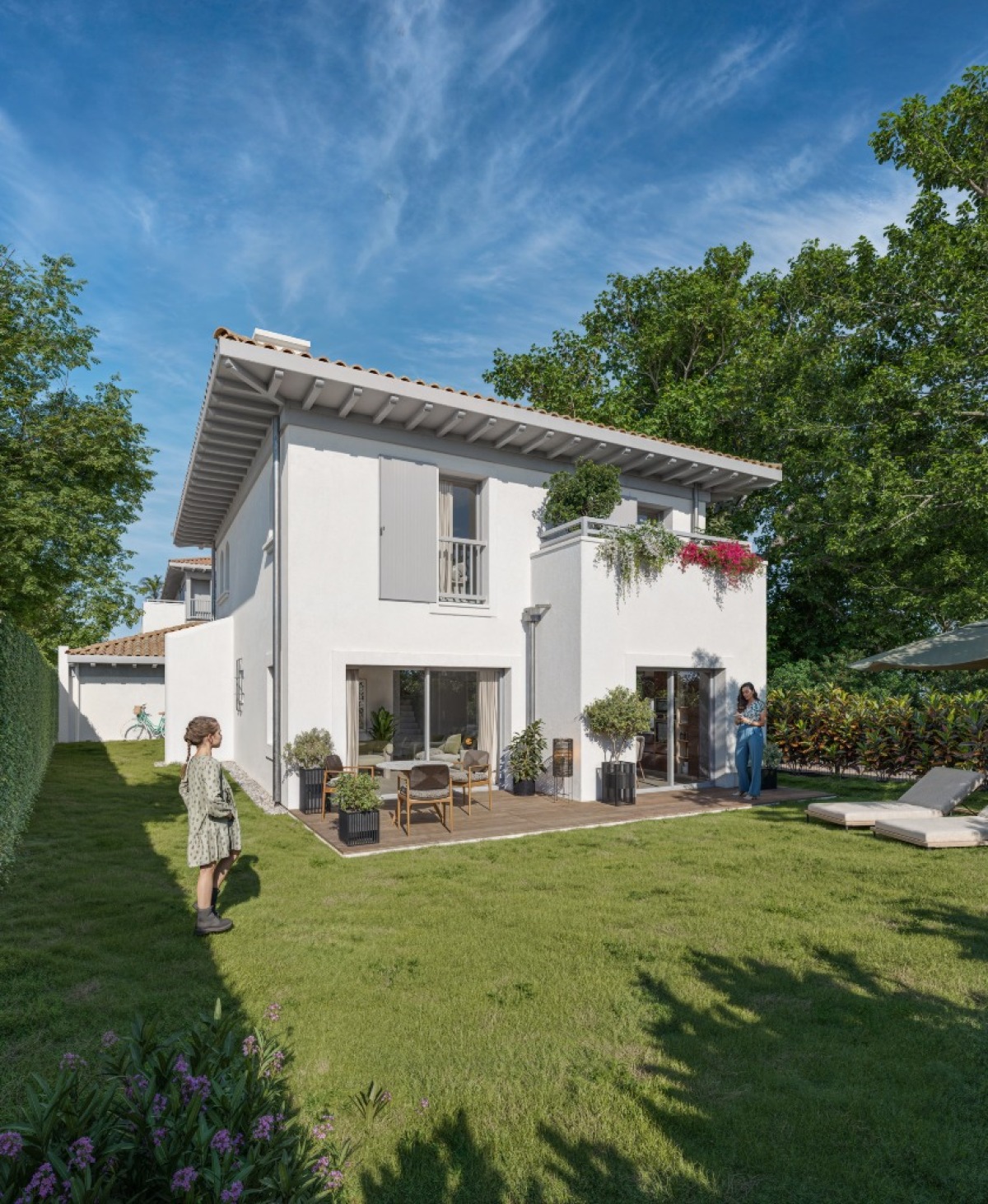 Programme neuf Ecrin du Moura : Maisons neuves et appartements neufs à Anglet référence 7783, aperçu n°7