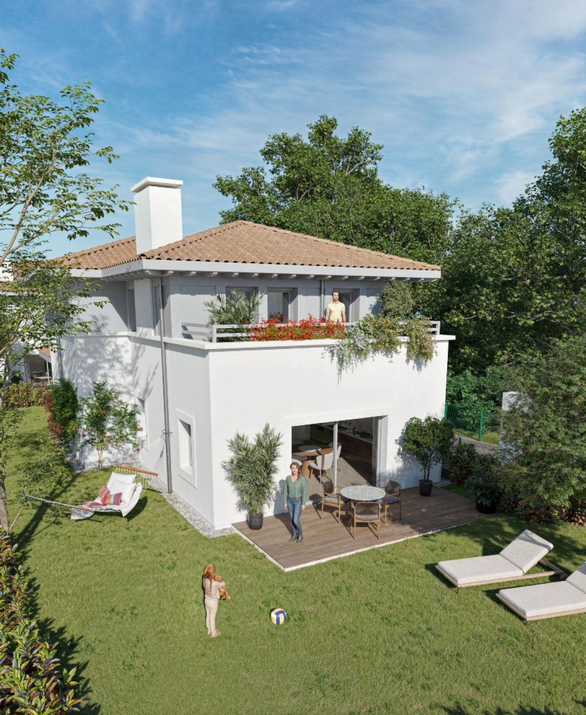 Programme neuf Ecrin du Moura : Maisons neuves et appartements neufs à Anglet référence 7783, aperçu n°8