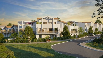 Programme neuf Villa Maharin : Maisons Neuves Anglet référence 7784