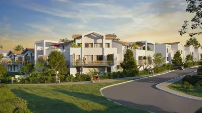 Programme neuf Villa Maharin : Maisons Neuves Anglet référence 7784