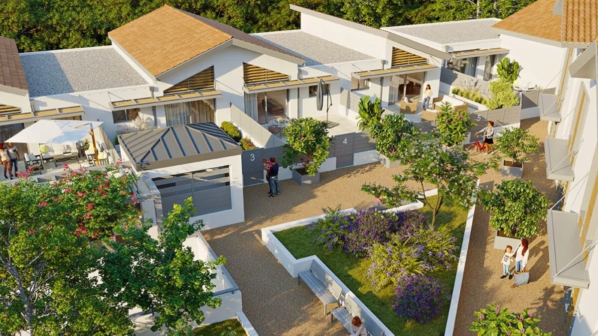 Programme neuf Villa Maharin : Maisons neuves à Anglet référence 7784, aperçu n°8