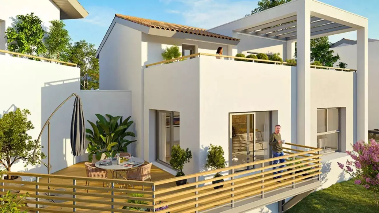 Programme Villa Maharin à Anglet #7784 - aperçu n°10