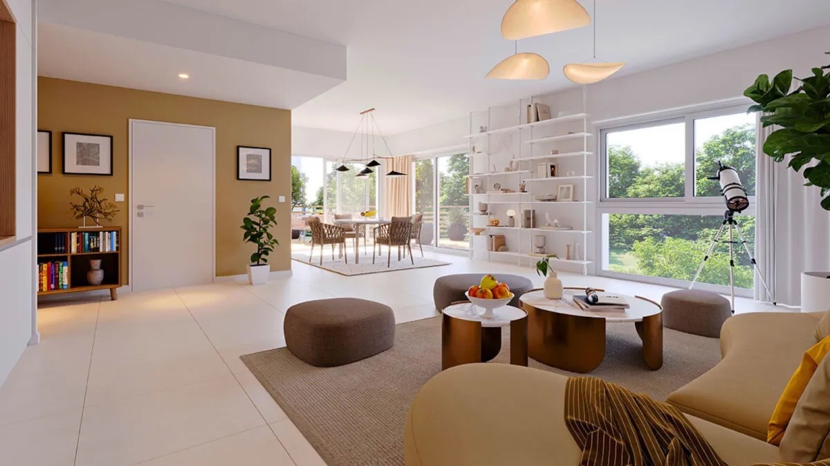 Programme neuf Villa Maharin : Maisons neuves à Anglet référence 7784, aperçu n°1