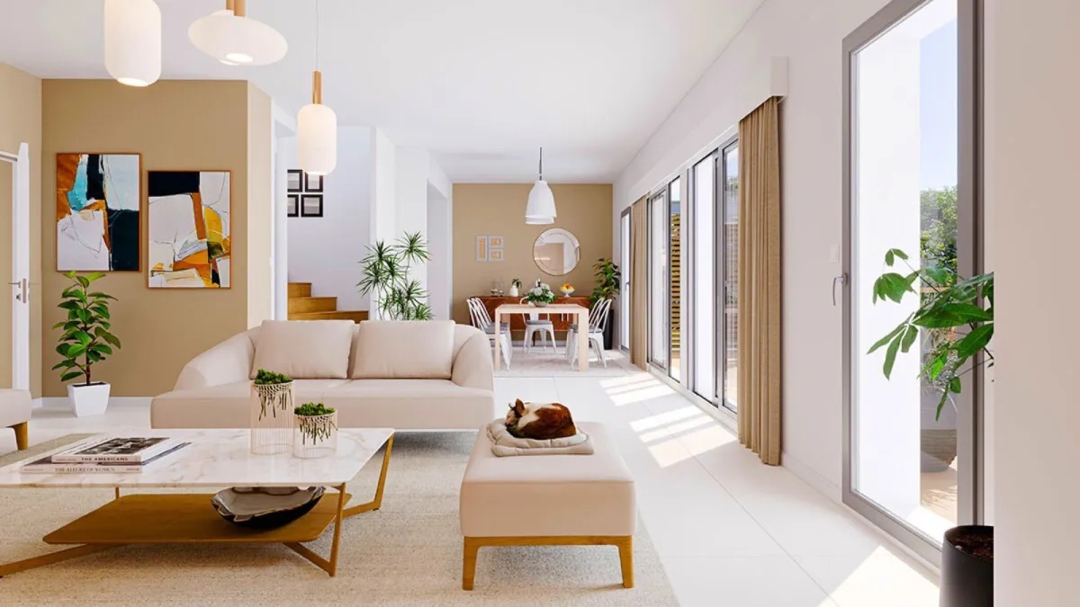 Programme neuf Villa Maharin : Maisons neuves à Anglet référence 7784, aperçu n°2