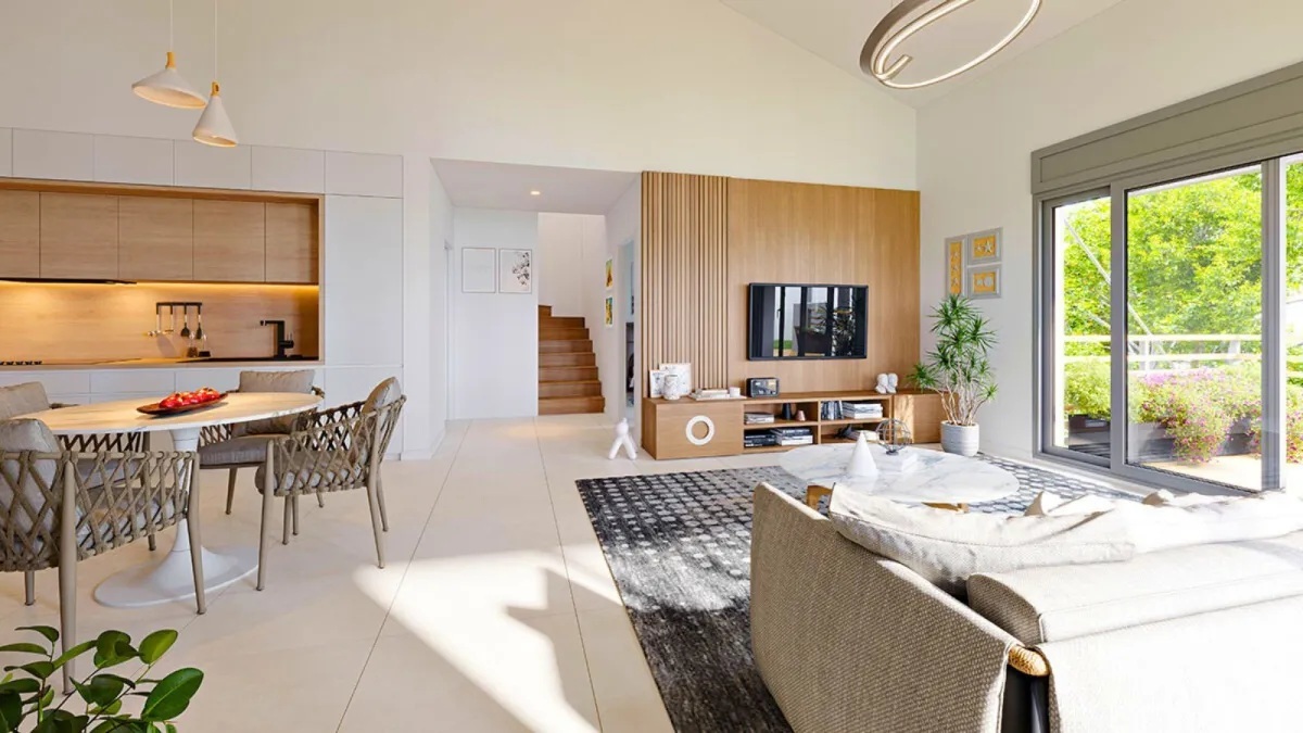 Programme neuf Villa Maharin : Maisons neuves à Anglet référence 7784, aperçu n°3
