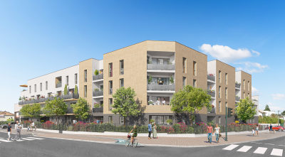 Programme neuf Jardins Saint-Yves : Appartements neufs et maisons neuves Villenave-d'Ornon référence 7786
